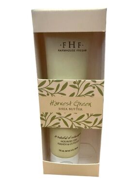 FarmHouse Fresh Harvest Green Shea Butter Hand Cream